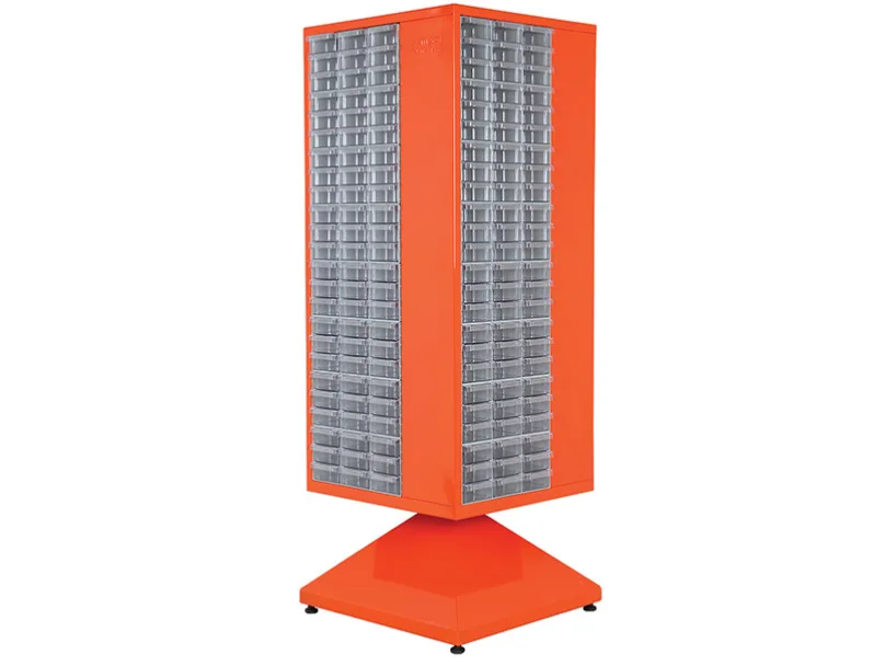 Çekmeceli Döner Metal Dolap MT 120-9