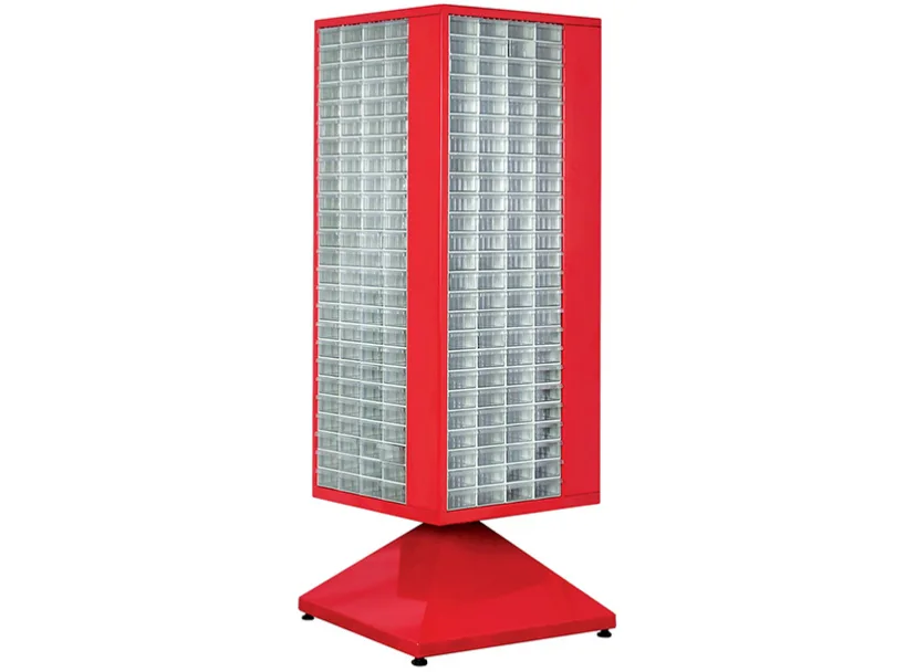 Çekmeceli Döner Metal Dolap MT 202