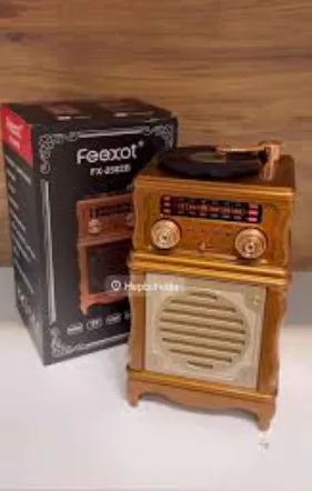 Feexot pikap radyo hoparlör