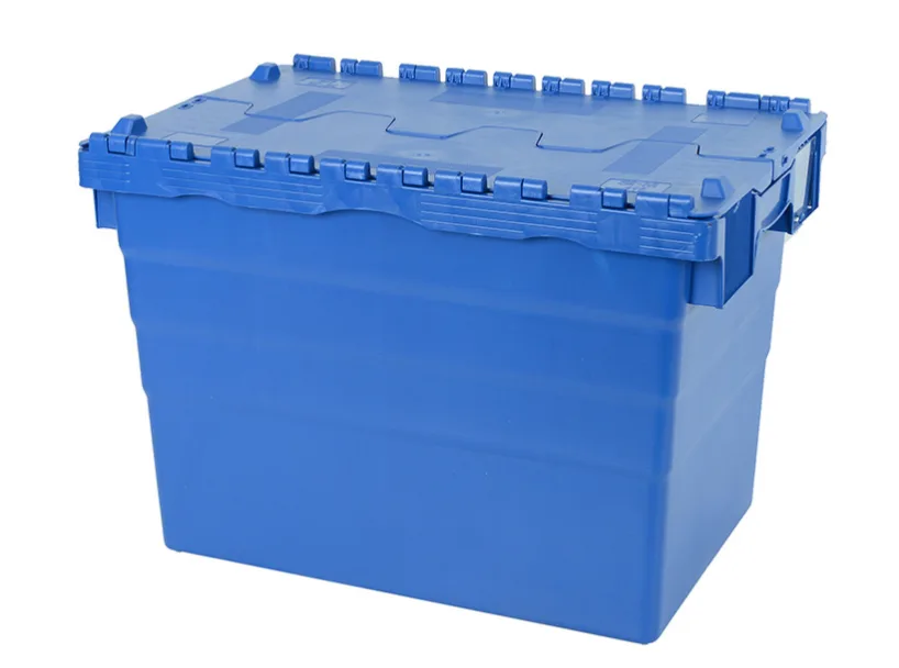Konik Kapaklı Plastik Kasa SPKM 416