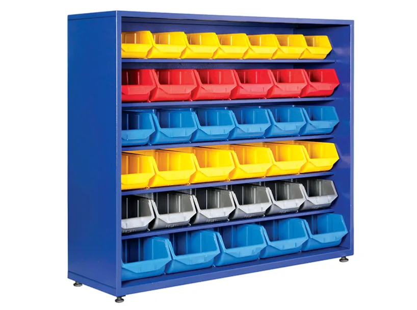 Metal & Ahşap Avadanlık Standı Stand10