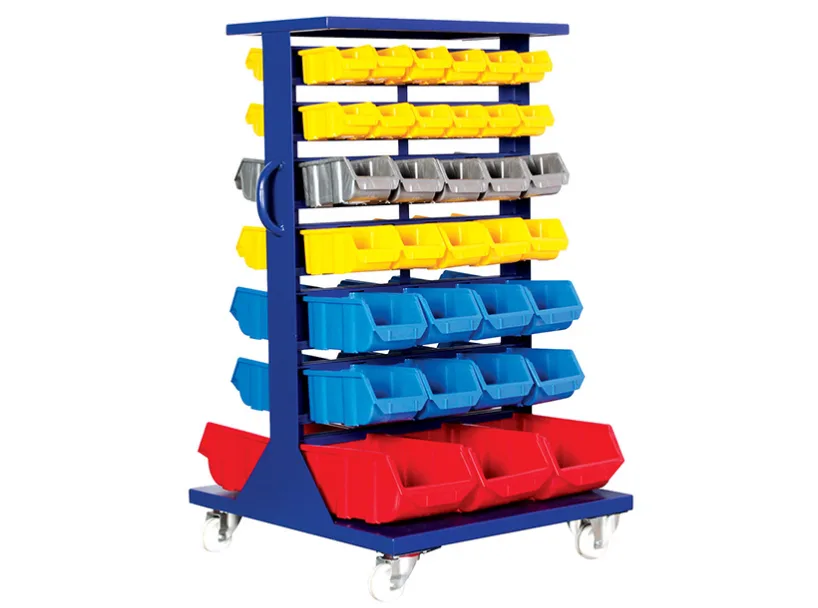 Metal & Ahşap Avadanlık Standı Stand5
