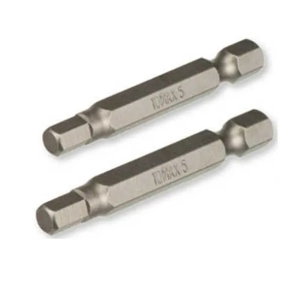 TOMAX Allen Bits Uç HEX 5X50 mm 30 Adet