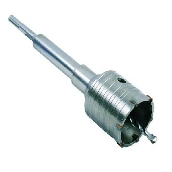 TOMAX Elmaslı Beton Delme Panç Adaptörlü 120 mm