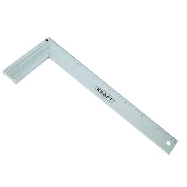 Tomax Kraft Alüminyum Marangoz Gönye 50 cm