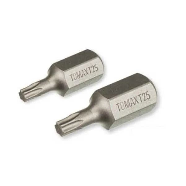 Tomax Torx Otomotiv Bits Uç T30x30 20 Adet