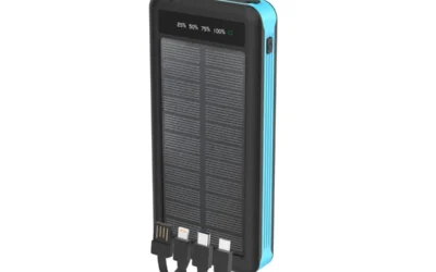 Linkage SOLAR POWERBANK LCD HD KALİTELİ EKRAN