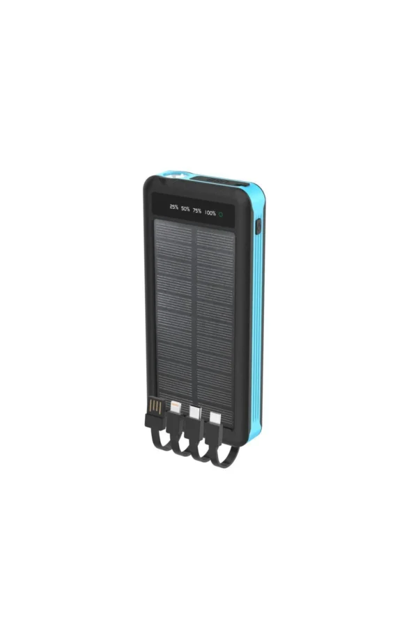 Linkage SOLAR POWERBANK LCD HD KALİTELİ EKRAN - 2