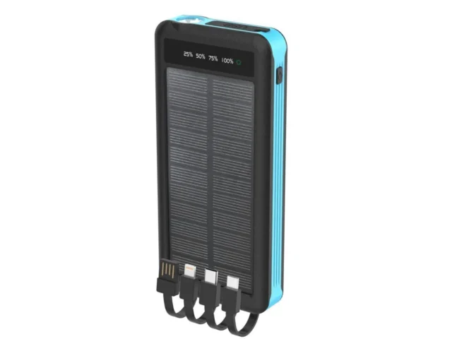 Linkage SOLAR POWERBANK LCD HD KALİTELİ EKRAN
