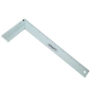 Tomax Kraft Alüminyum Marangoz Gönye 35 cm