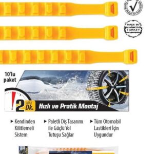 Oto Lastik Kar Paleti 10 Lu