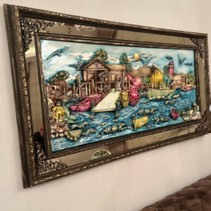 Kabartmalı Rölyef Tablo – 101