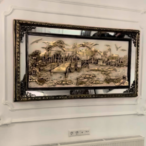 Kabartmalı Uzun Sahil – 144
