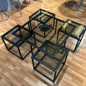 Siyah Metal Orta Sehpa – 207