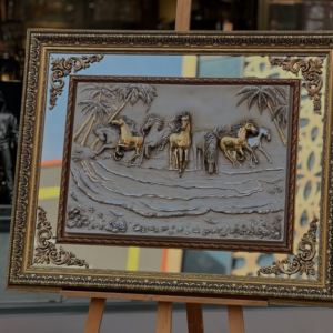 kabartmalı tablo – 64