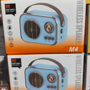 M4 radyo hoparlör