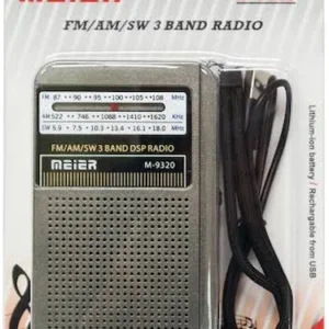 Meier M - 9320 Radyo