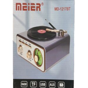 Meier MD - 1217BT Pikap Radyo Hoparlör